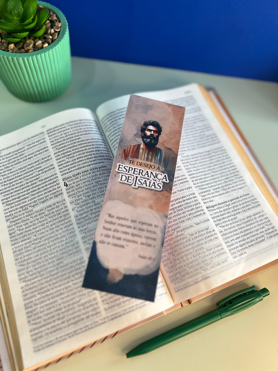 Arqivo Dia dos Pais Marcador de biblia  - Ana Flor 1