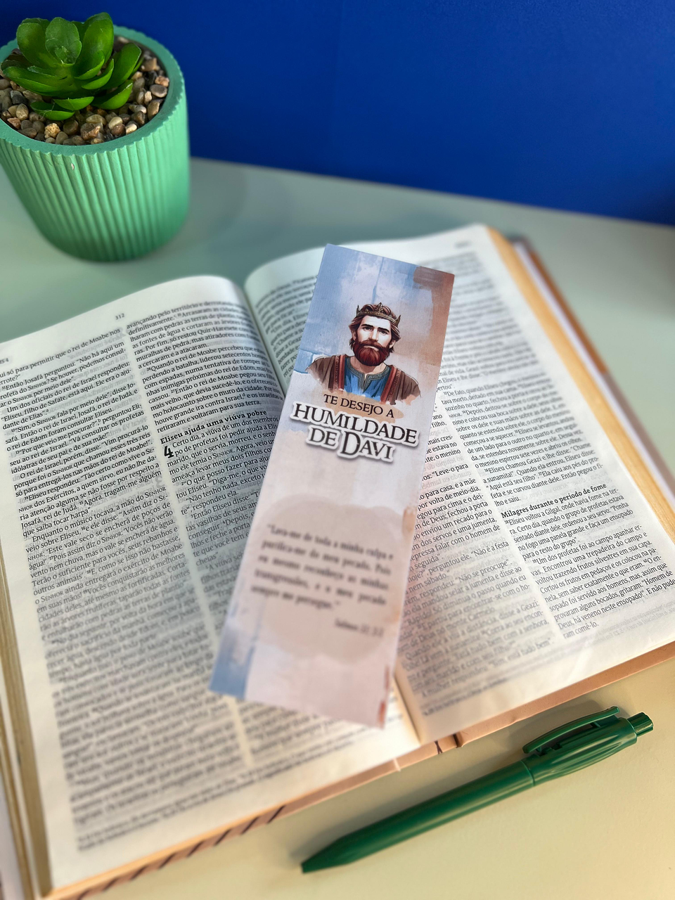 Arqivo Dia dos Pais Marcador de biblia  - Ana Flor 3