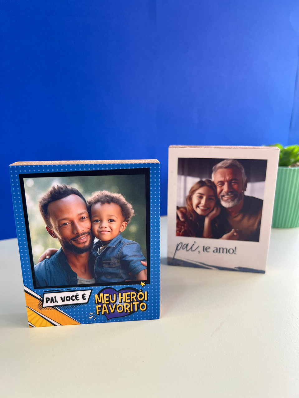Arqivo Dia dos Pais Polaroid de mesa - Ana Flor 2