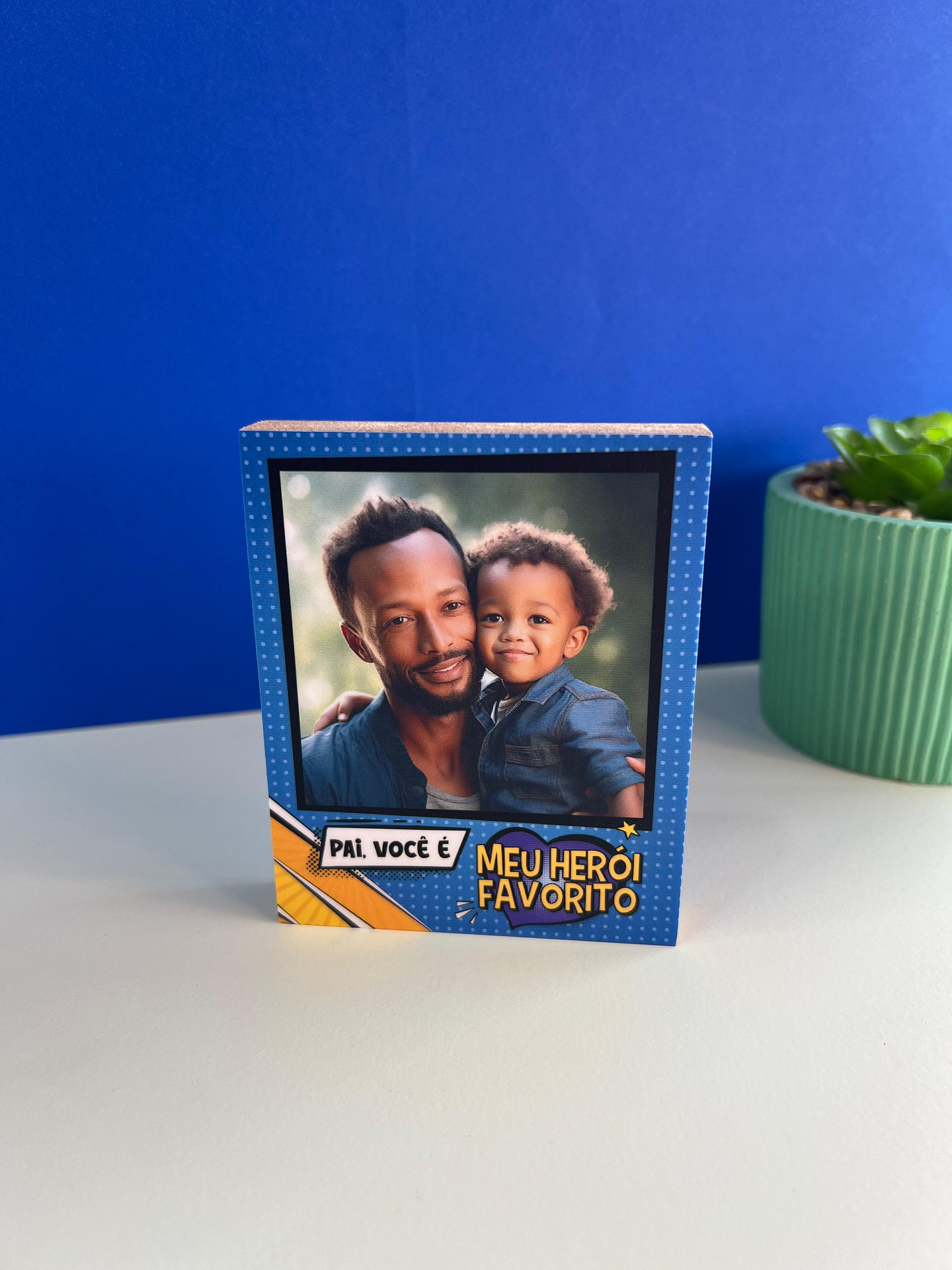 Arqivo Dia dos Pais Polaroid de mesa - Ana Flor 3