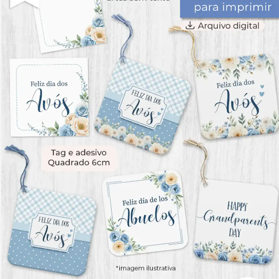 Arquivo Dia dos Avós Tags Quadradas - Balloon 1