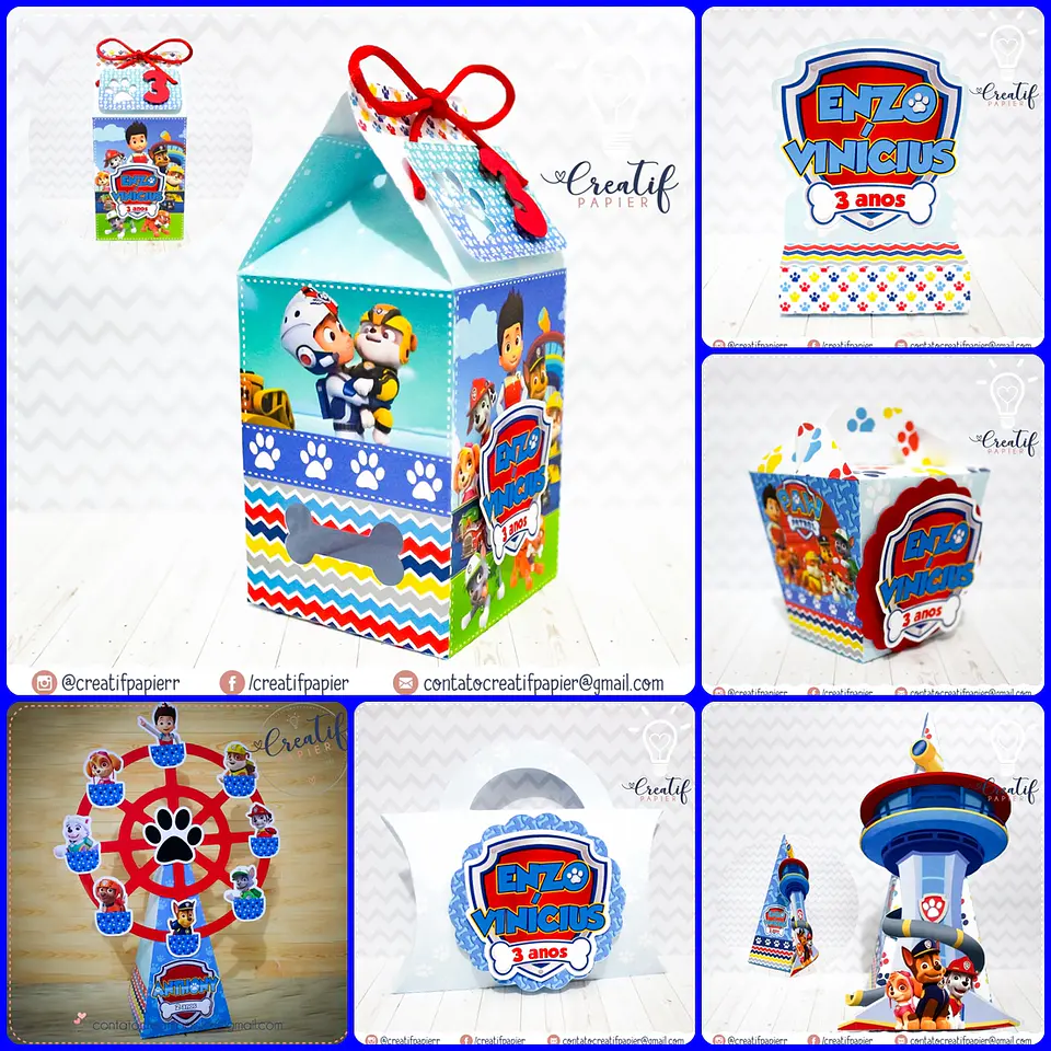 Arquivo de Corte Patrulha Canina 1