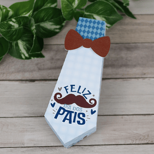 Arquivo Dia dos Pais Gravata 3 doces  - CHUVINHA DE PAPEL