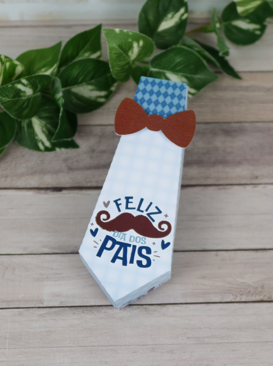 Arquivo Dia dos Pais Gravata 3 doces  - CHUVINHA DE PAPEL 2