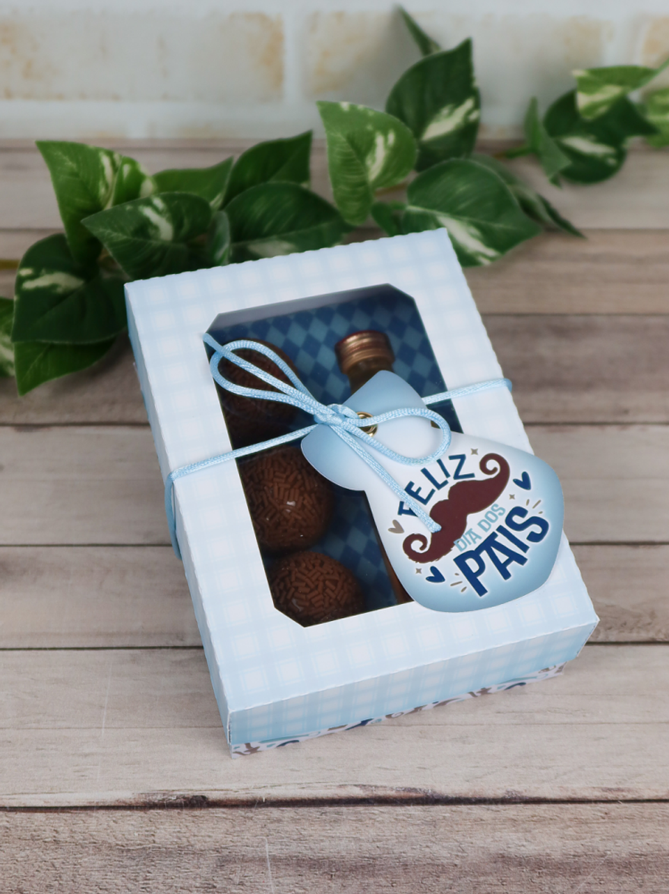 Arquivo Dia dos Pais Caixa 3 Doces e Mini Bebida- CHUVINHA DE PAPEL 4