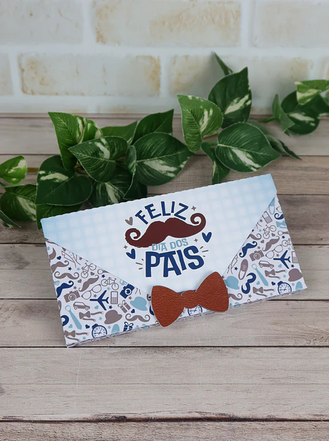 Arquivo Dia dos Pais Caixa Barra de Chocolate 80g- CHUVINHA DE PAPEL