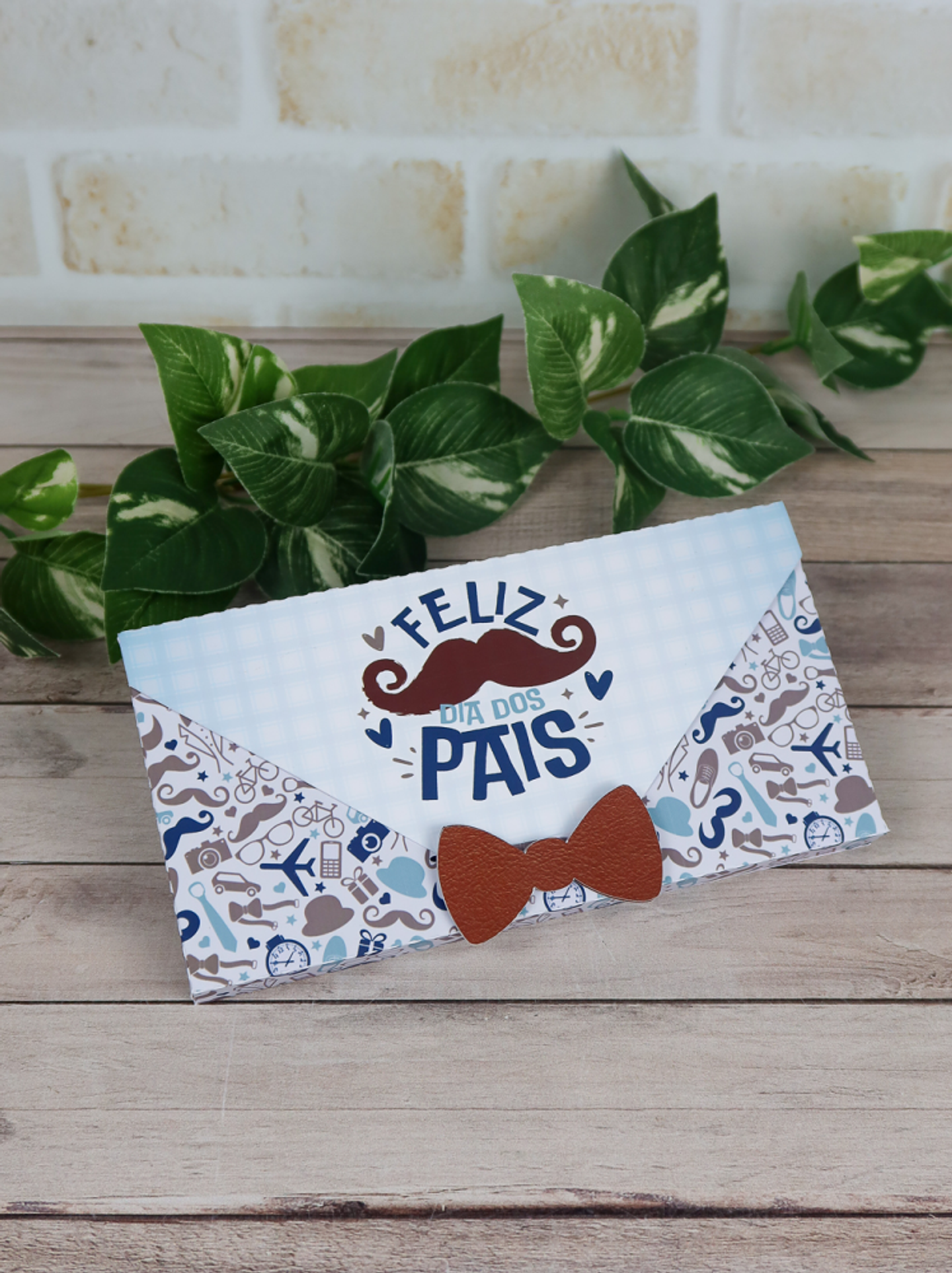 Arquivo Dia dos Pais Caixa Barra de Chocolate 80g- CHUVINHA DE PAPEL 1