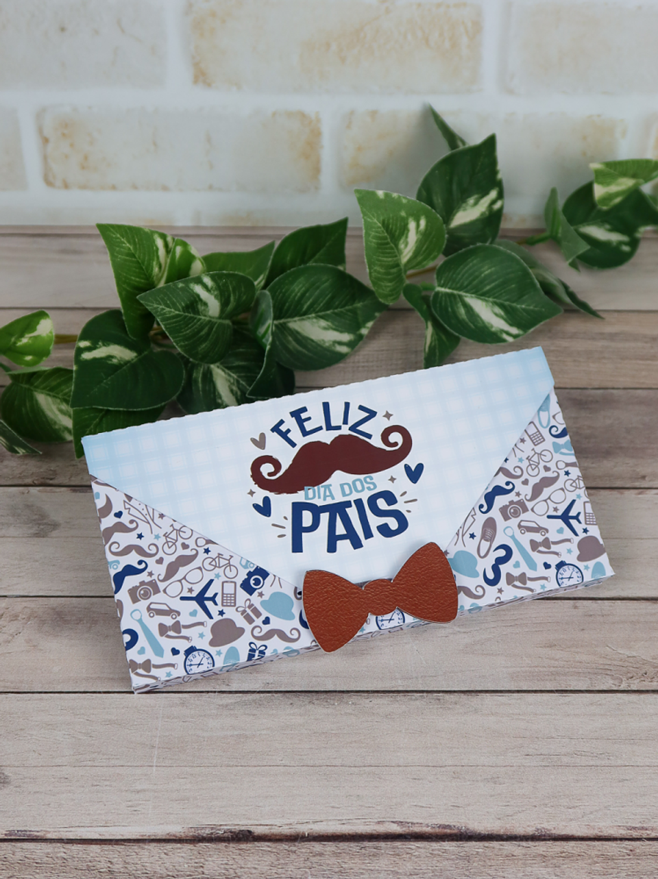 Arquivo Dia dos Pais Caixa Barra de Chocolate 80g- CHUVINHA DE PAPEL 1