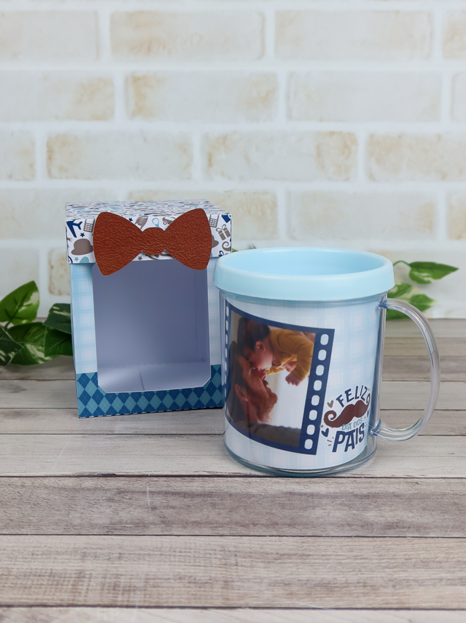 Arquivo Dia dos Pais Caixa para xicara - CHUVINHA DE PAPEL 2