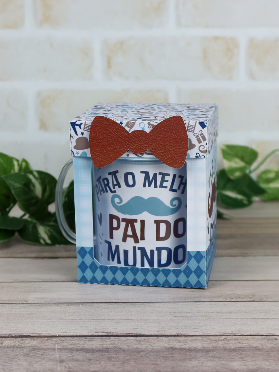 Arquivo Dia dos Pais Caixa para xicara - CHUVINHA DE PAPEL 3