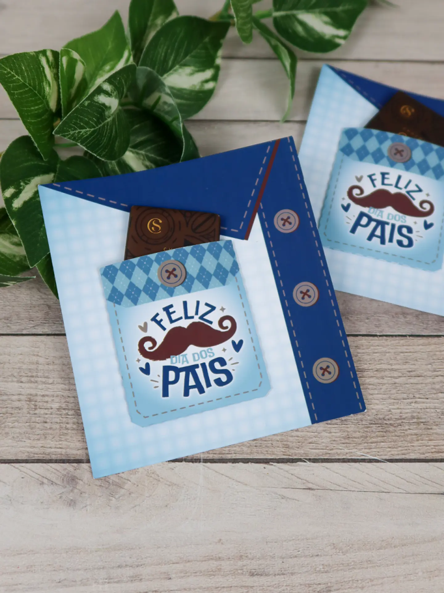 Arquivo Dia dos Pais Card tablet- CHUVINHA DE PAPEL 2