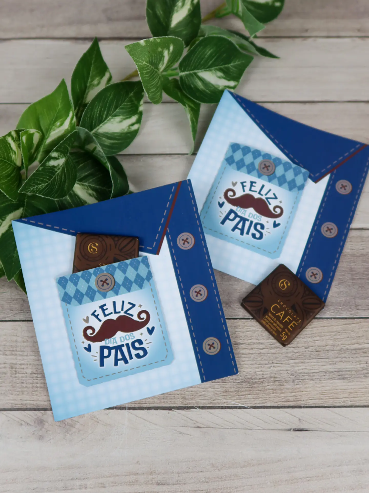 Arquivo Dia dos Pais Card tablet- CHUVINHA DE PAPEL 3