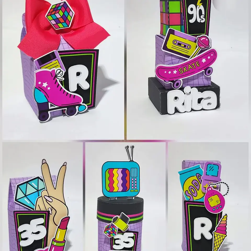 Arquivo de Corte Anos 90 - Criar Bv 1