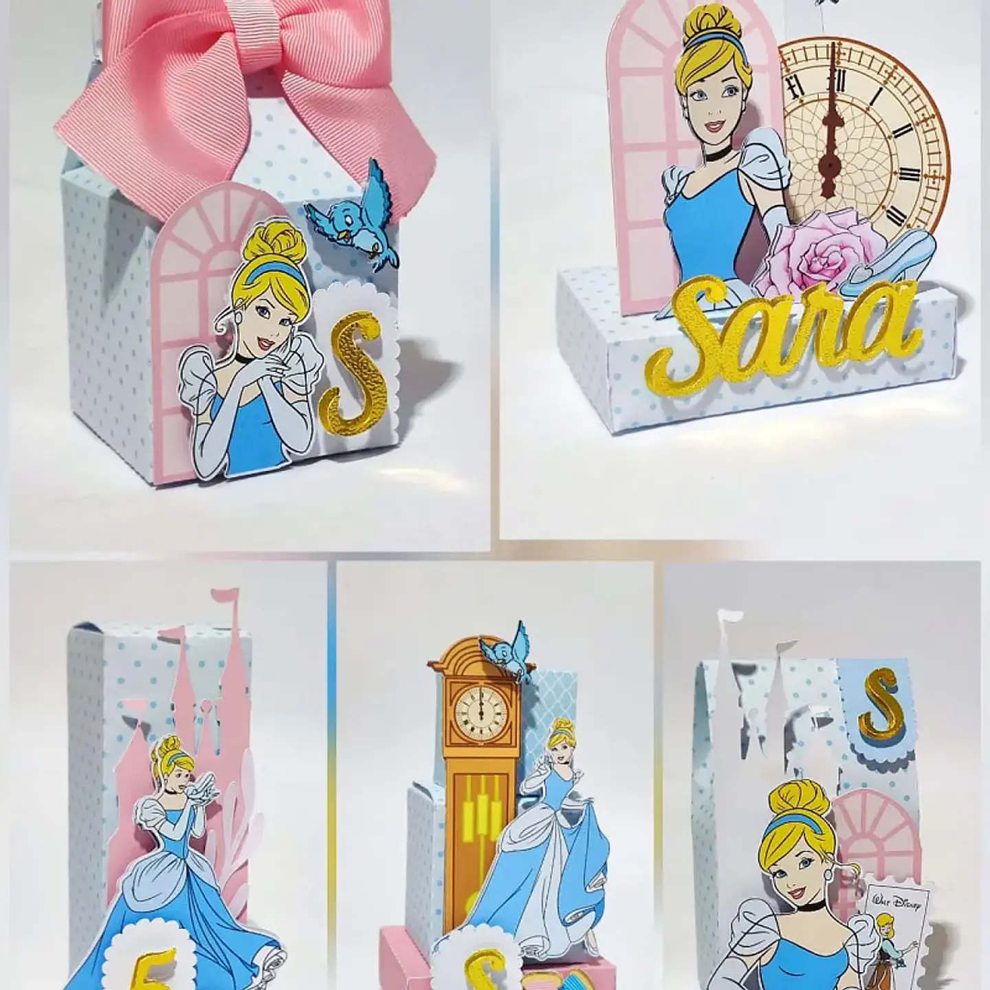 Arquivo de Corte Cinderela 28 - Criar Bv 1