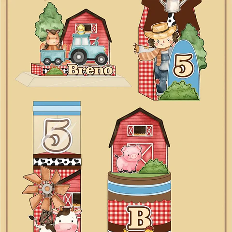 Arquivo de Corte Fazendinha 119 - Criar Bv