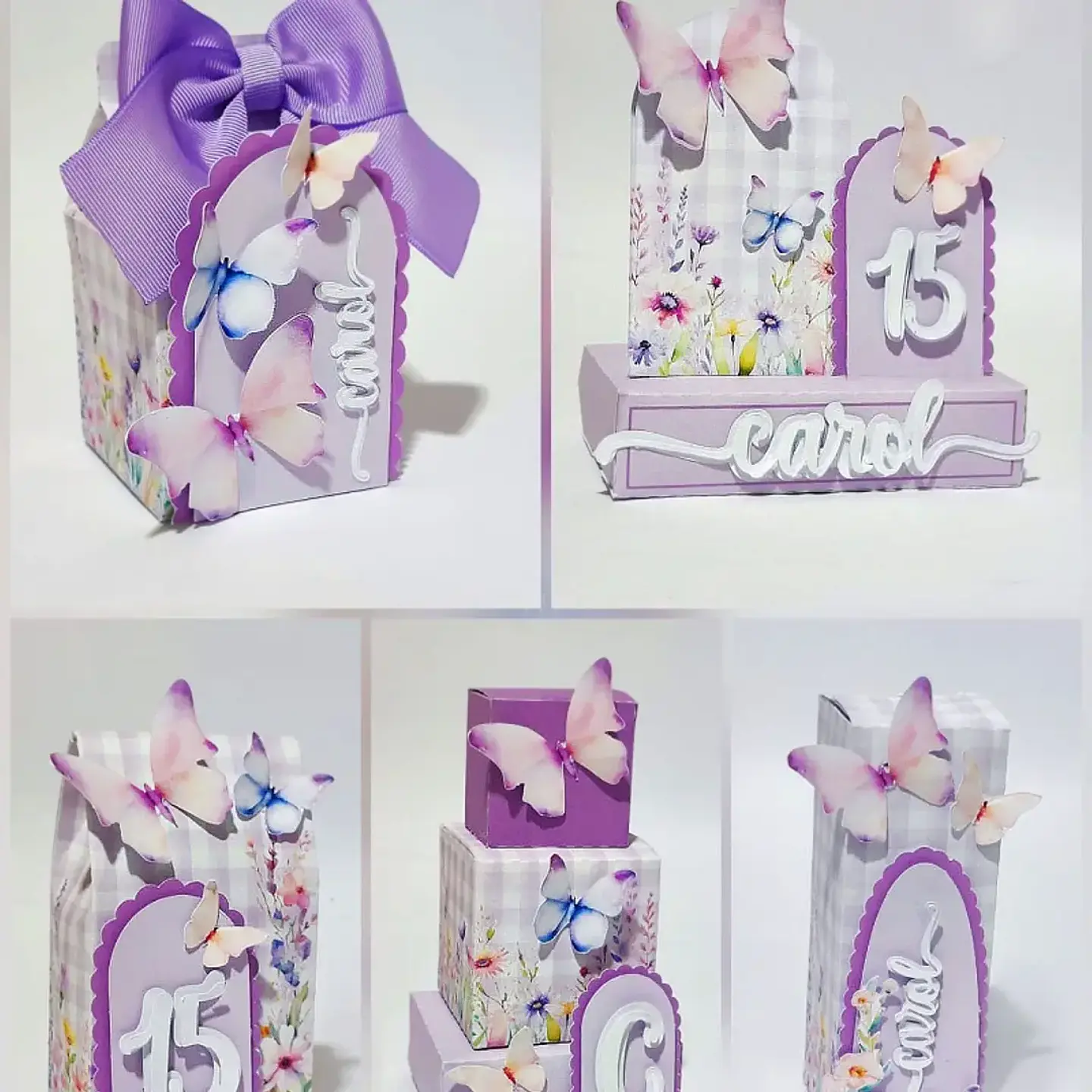 Arquivo de Corte Jardim 124 Lilás - Criar Bv 1