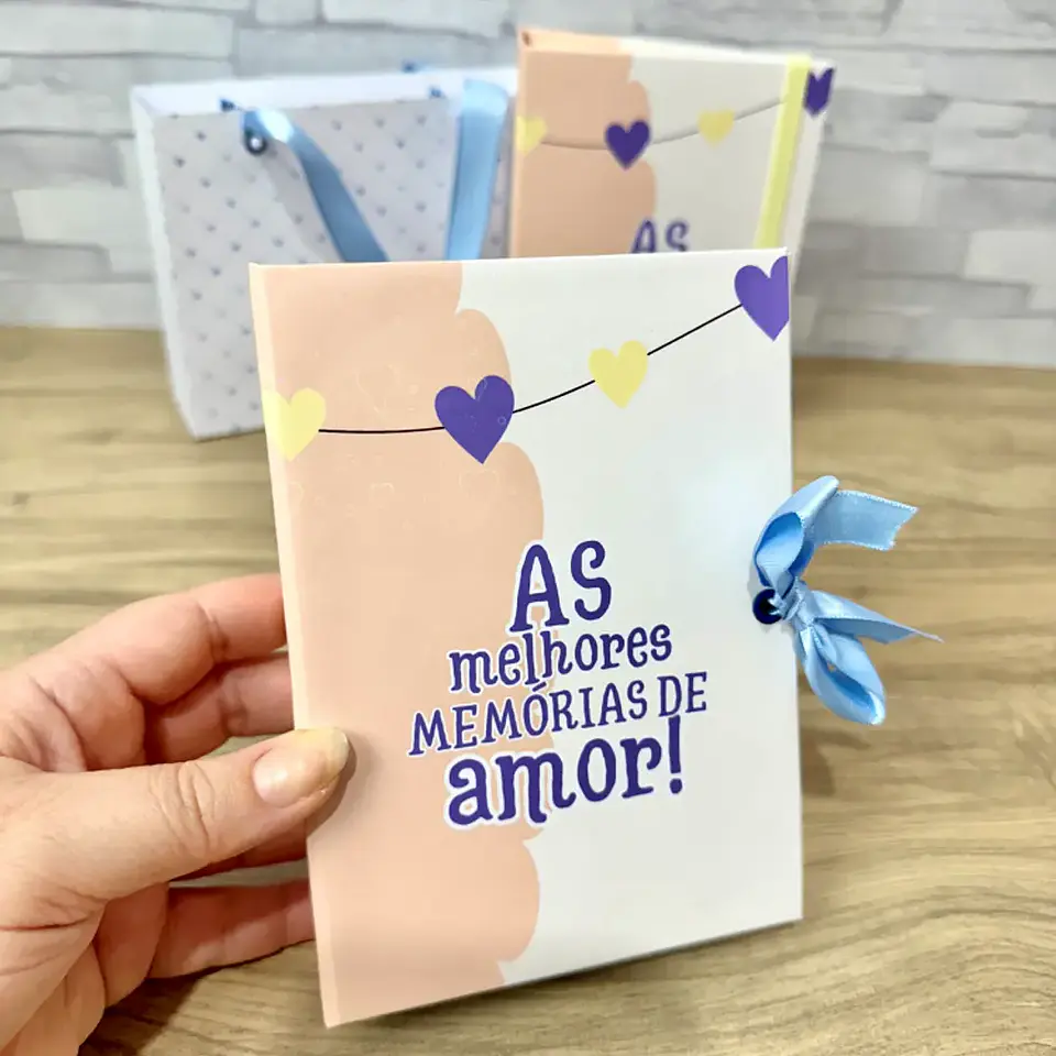 Arquivo Dia dos Avós Mini Àlbum de Fotos - Madi 2