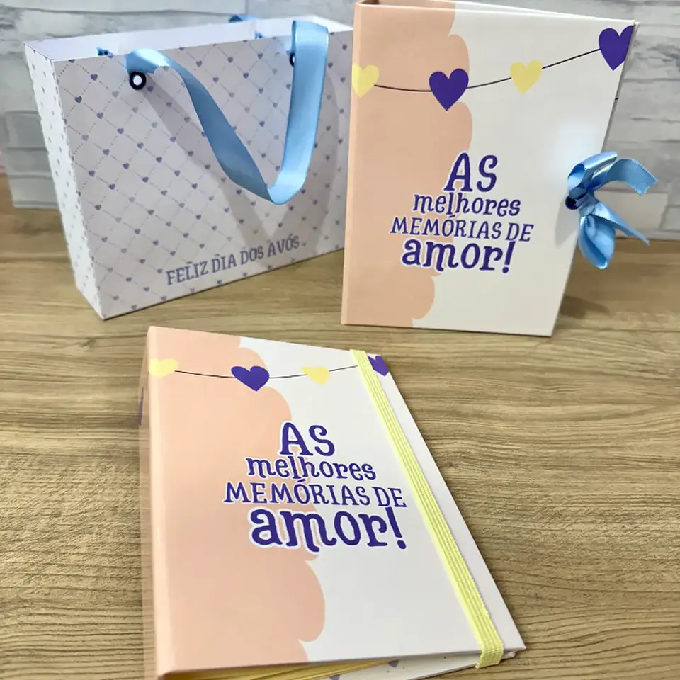 Arquivo Dia dos Avós Mini Àlbum de Fotos - Madi 4