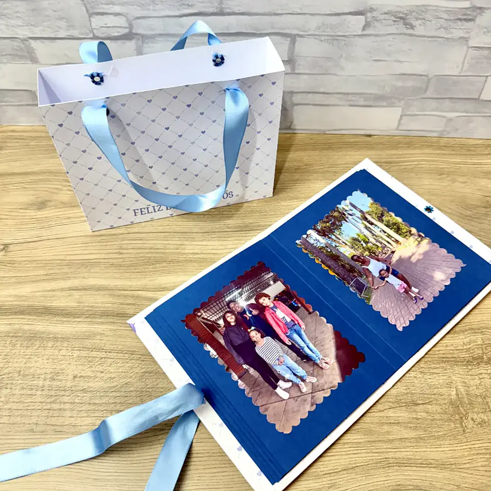 Arquivo Dia dos Avós Mini Àlbum de Fotos - Madi 5