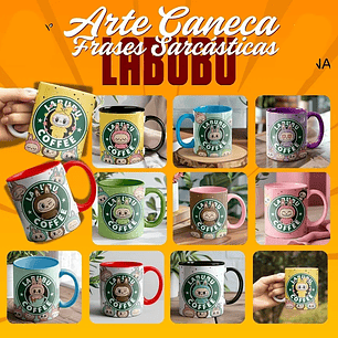 Arquivo Canecas Labubu Starbucks - Yukina