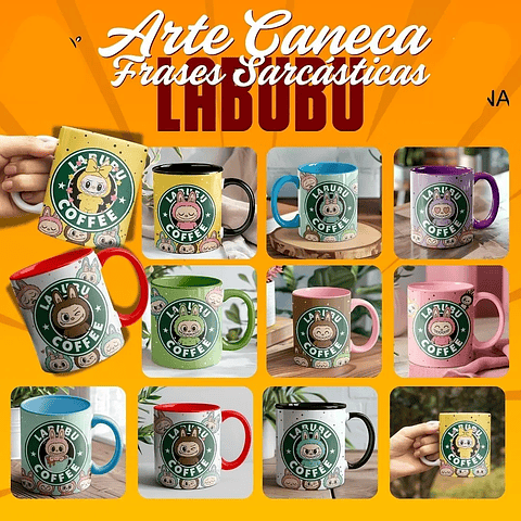 Arquivo Canecas Labubu Starbucks - Yukina