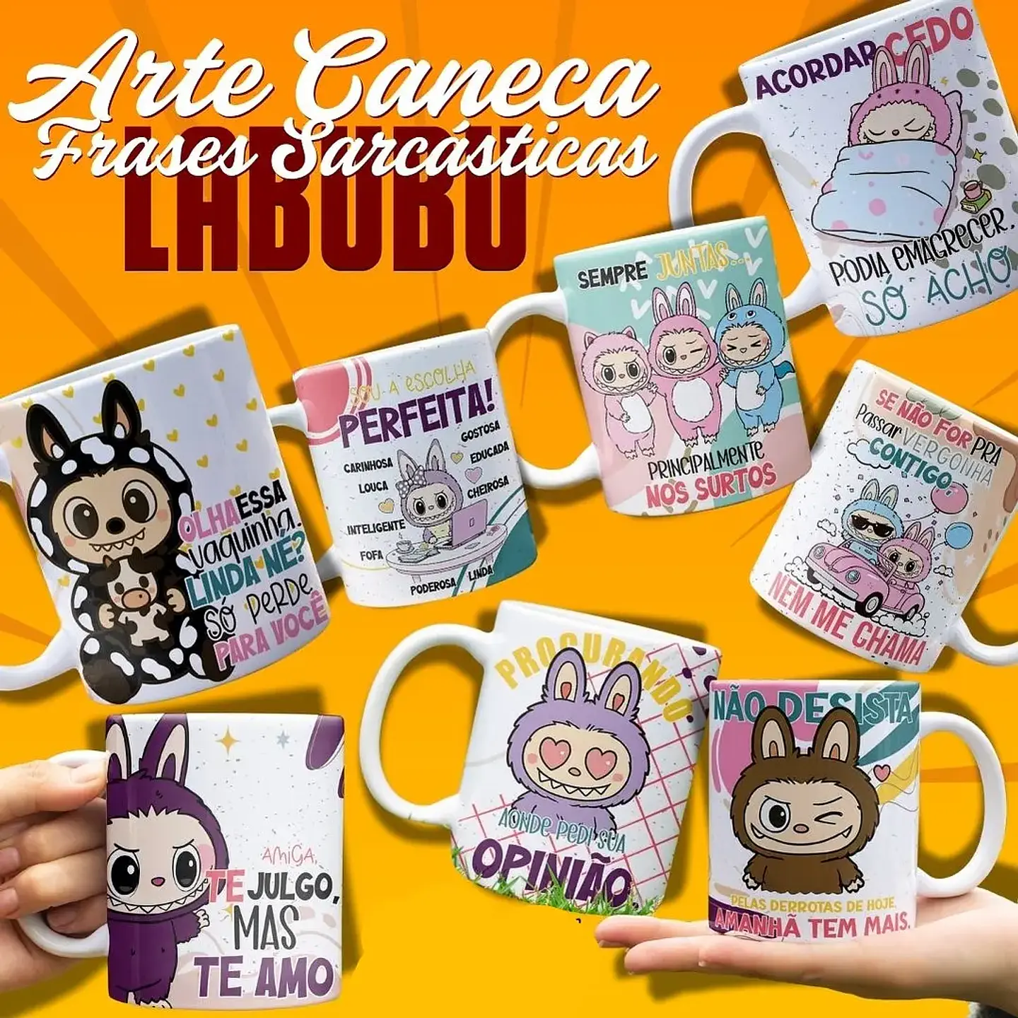 Arquivo Canecas Labubu Sarcástico - Yukina 2