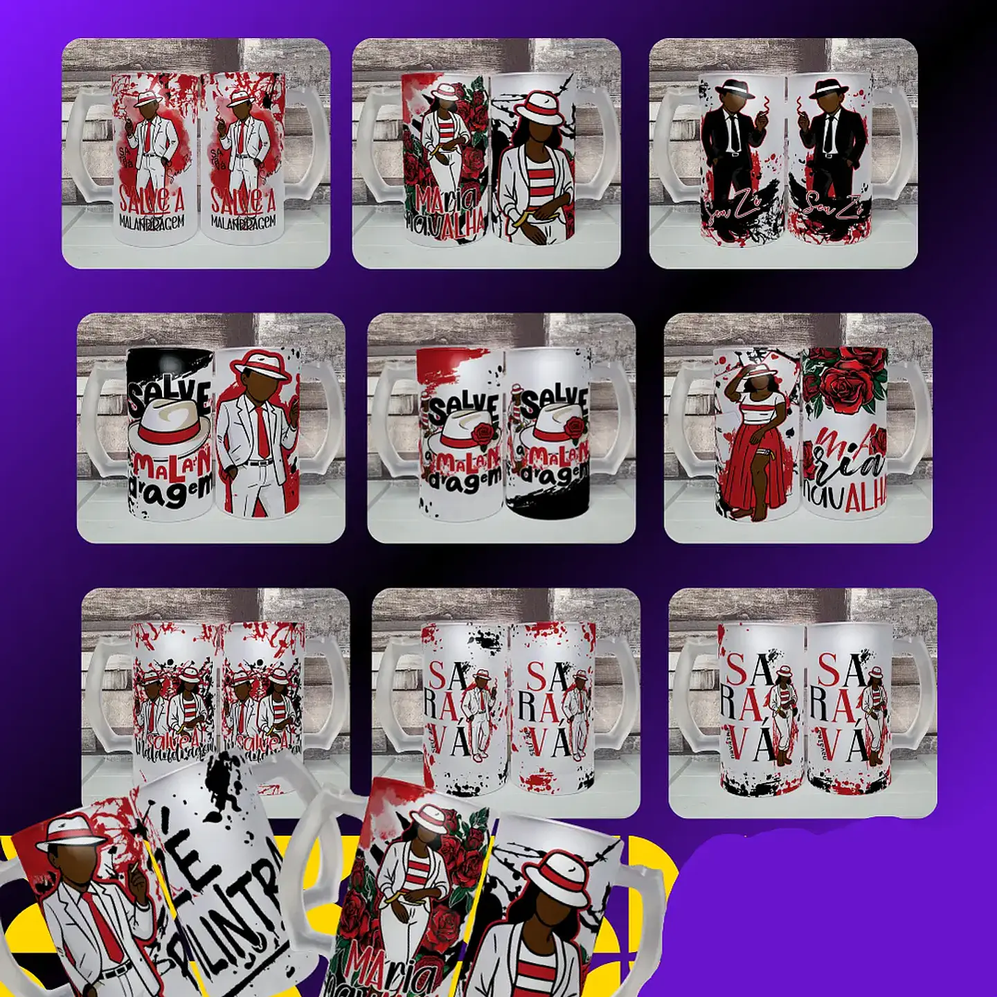 Arquivo Canecas Chopp Zé e Navalha 1 - Yukina 2