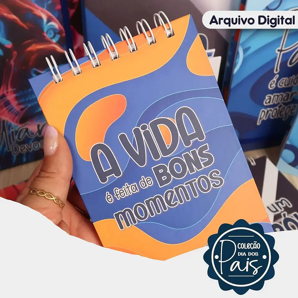 Arquivo Encadernação Dia dos Pais - Mimos Personalizados 4