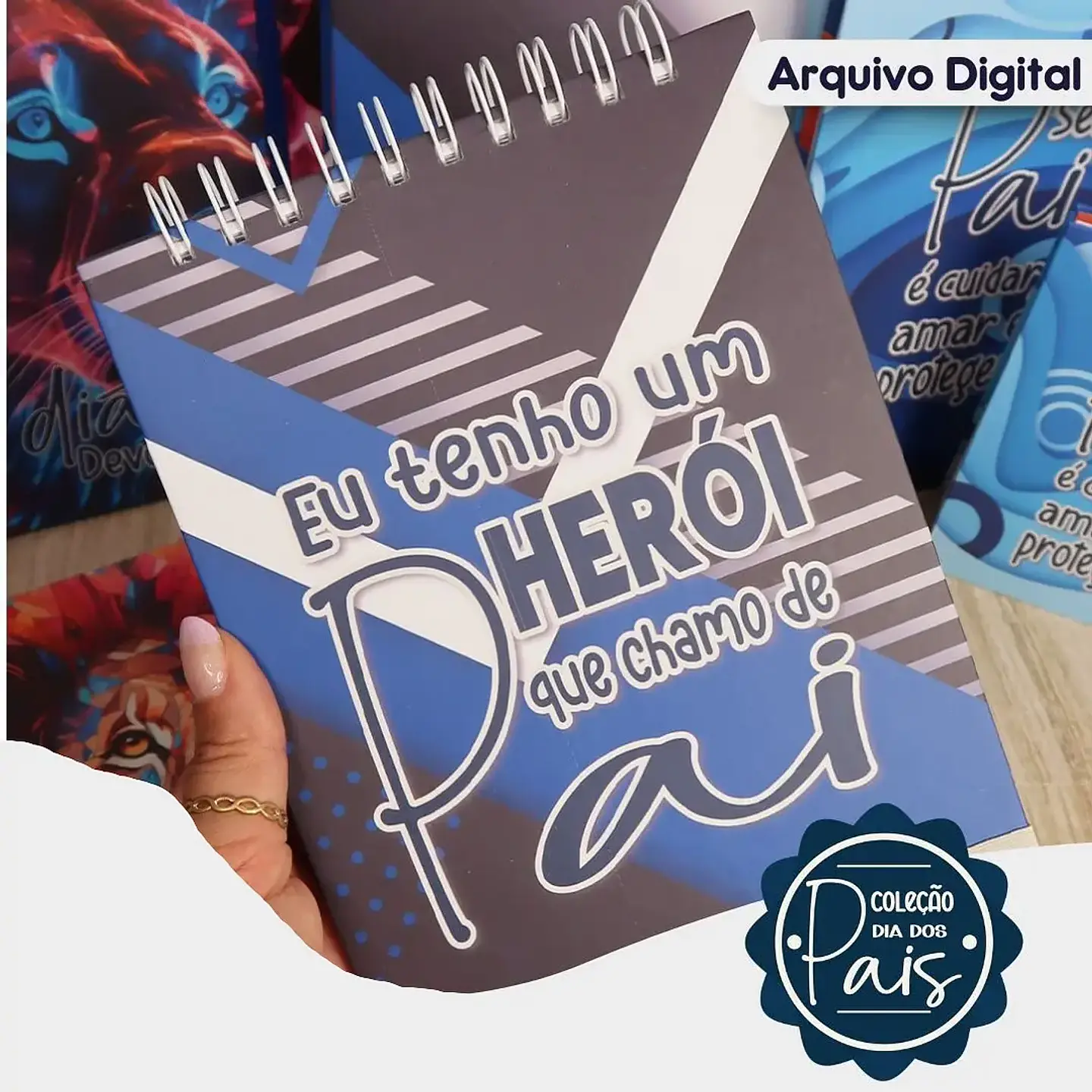 Arquivo Encadernação Dia dos Pais - Mimos Personalizados 5