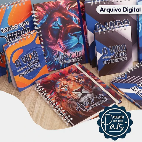 Arquivo Encadernação Dia dos Pais - Mimos Personalizados