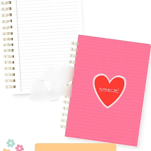 Arquivo Caderno A5 Ame-se - Vê Bernardi