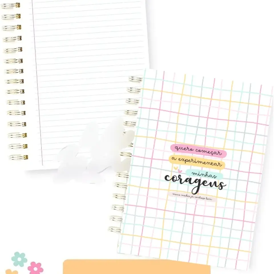 Arquivo Caderno A5 Coragem - Vê Bernardi 1