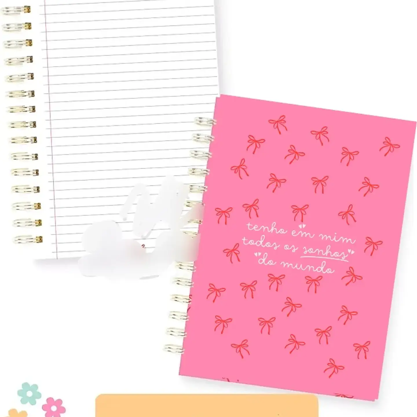 Arquivo Caderno A5 Lacinho - Vê Bernardi 1