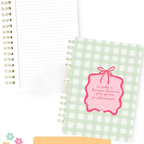 Arquivo Caderno A5 Vida - Vê Bernardi