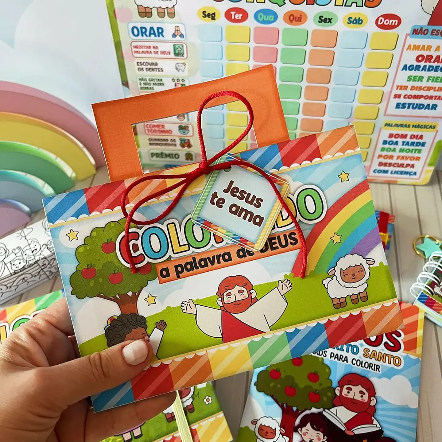 Arquivo Kit de Colorir Cristão - LINA 3