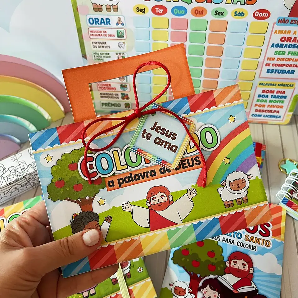 Arquivo Kit de Colorir Cristão - LINA 3