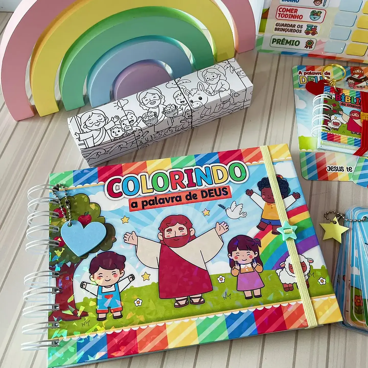 Arquivo Kit de Colorir Cristão - LINA 4