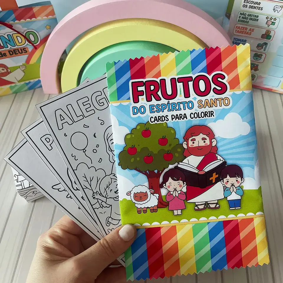 Arquivo Kit de Colorir Cristão - LINA 5