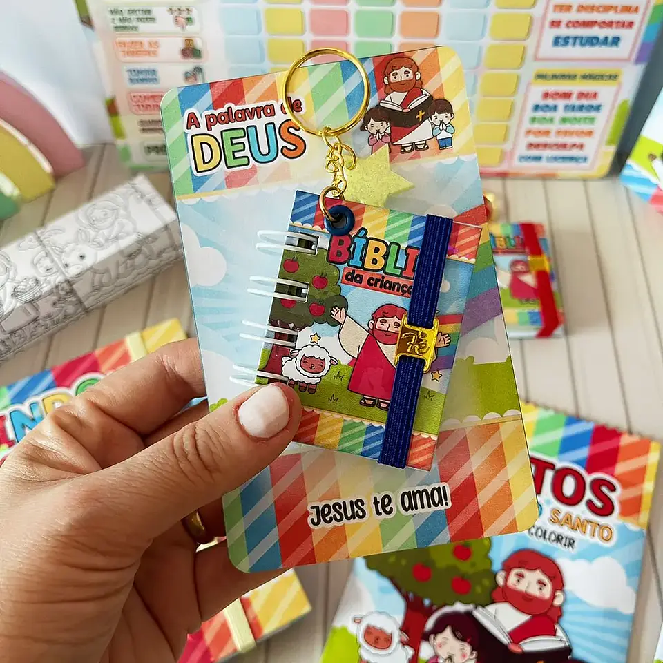 Arquivo Kit de Colorir Cristão - LINA 6