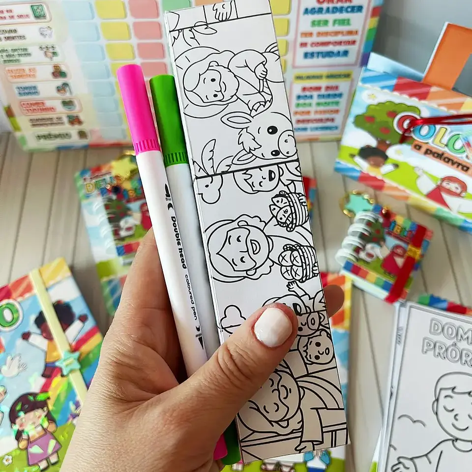 Arquivo Kit de Colorir Cristão - LINA 7