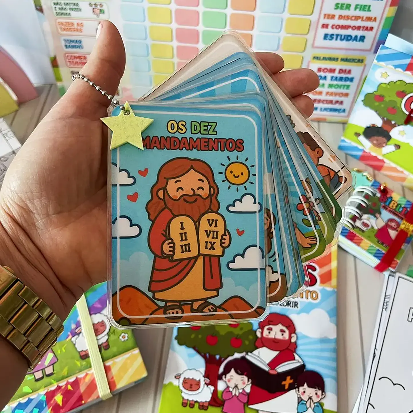 Arquivo Kit de Colorir Cristão - LINA 8