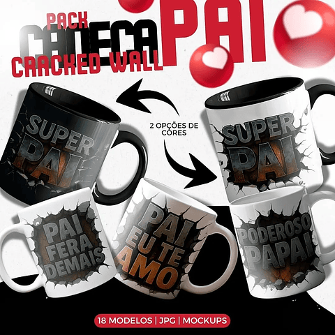 Arquivo Canecas Dia dos Pais 138 - Yukina