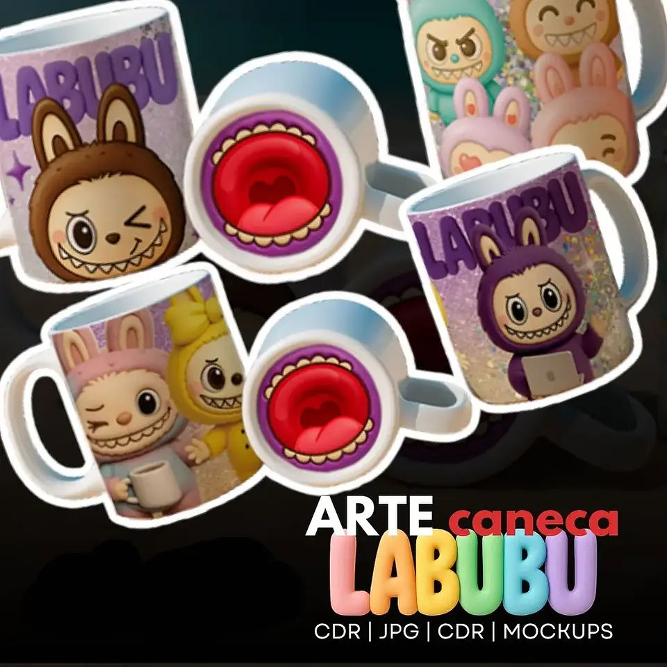 Arquivo Canecas Labubu V1 - Yukina 2