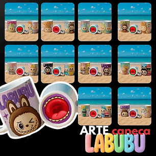 Arquivo Canecas Labubu V1 - Yukina