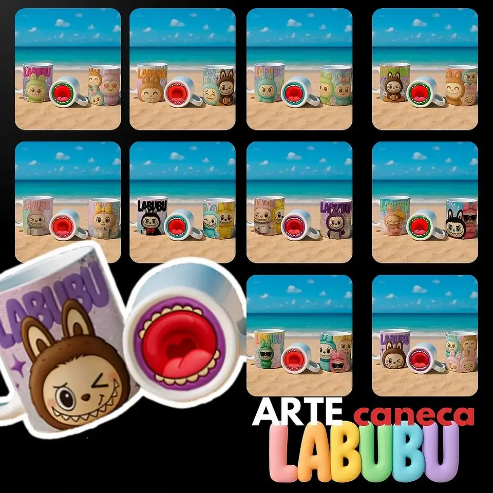Arquivo Canecas Labubu V1 - Yukina 1