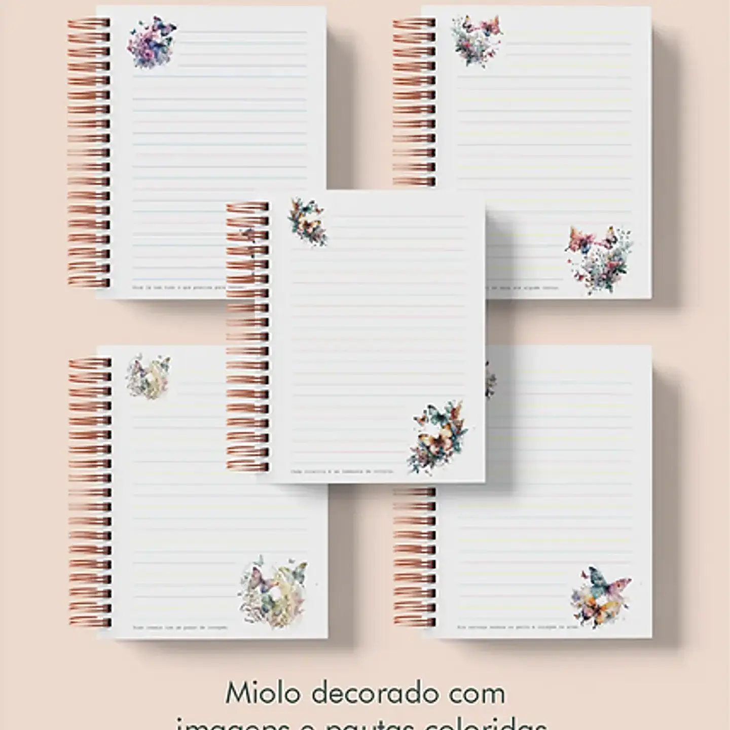 Arquivo Caderno Borboletas Wireo - Perfeito Miolo 2