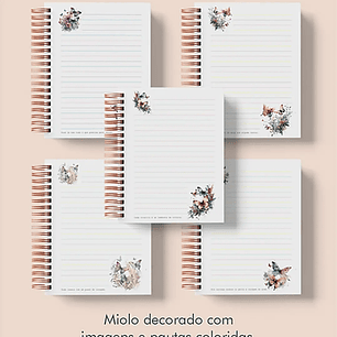 Arquivo Caderno Borboletas Wireo - Perfeito Miolo