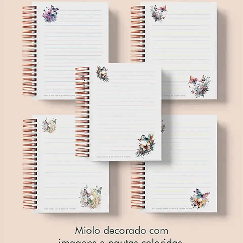 Arquivo Caderno Borboletas Wireo - Perfeito Miolo 2