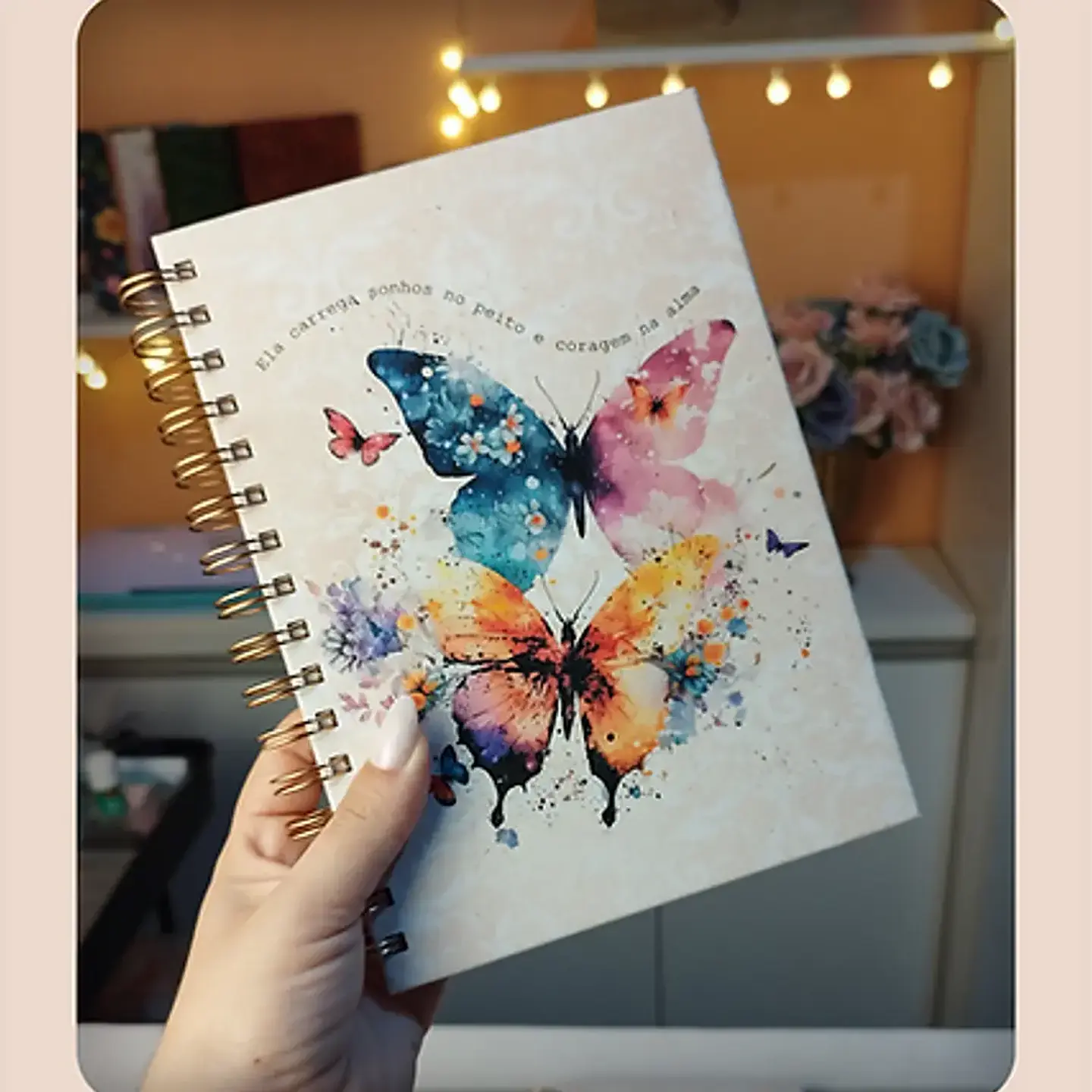 Arquivo Caderno Borboletas Wireo - Perfeito Miolo 5