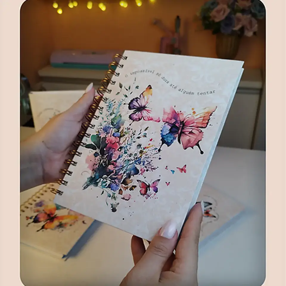 Arquivo Caderno Borboletas Wireo - Perfeito Miolo 6